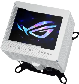 ASUS ROG Ryujin III Waterblock weiß