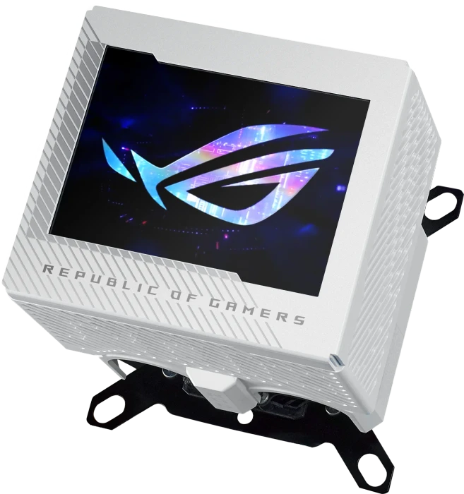 ASUS ROG Ryujin III Waterblock weiß