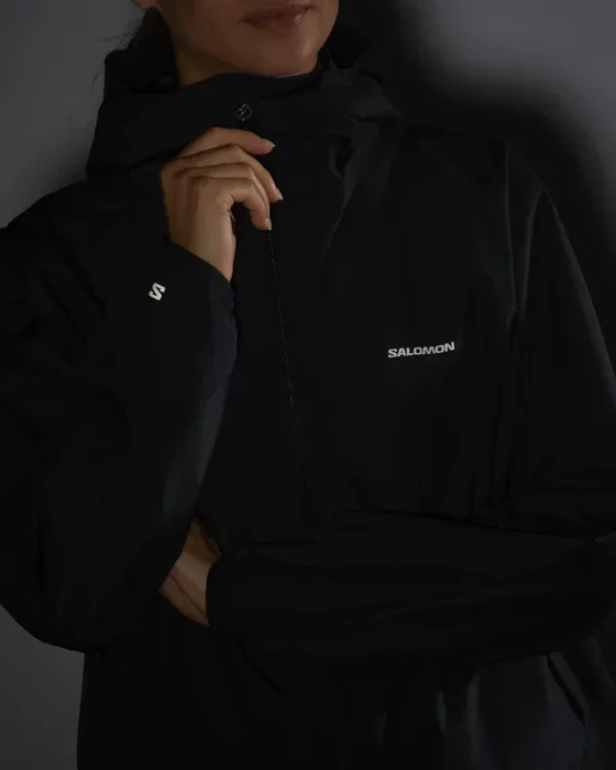 Salomon Outscape 2L Funktionsjacke deep black (Damen)