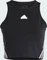 adidas Future Icons 3-Streifen Shirt ärmellos schwarz (Damen) Vorschaubild