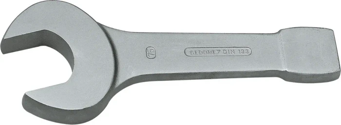 Gedore 133 75 Schlag-Einmaulschlüssel, 75x390mm