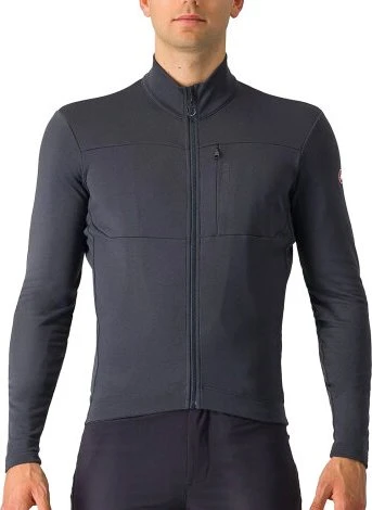 Castelli Unlimited Trail 2 Trikot langarm dark gray (Herren)