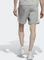 adidas Essentials French Terry 3-Streifen Shorts medium grey heather (Herren) Vorschaubild