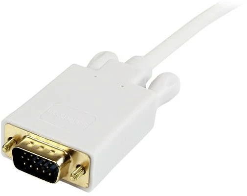 StarTech Mini DisplayPort [Stecker]/VGA [Stecker] weiß 0.91m