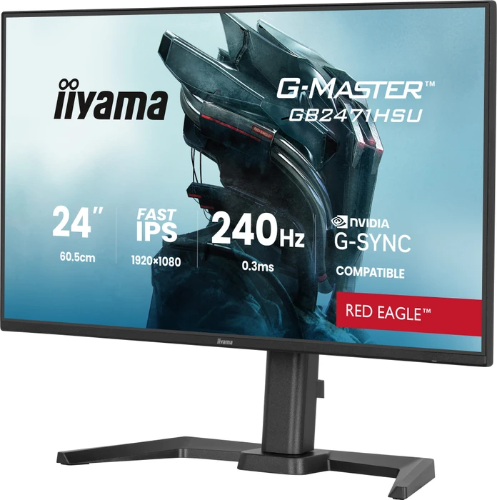 iiyama G-Master GB2471HSU-B1 Red Eagle, 23.8"