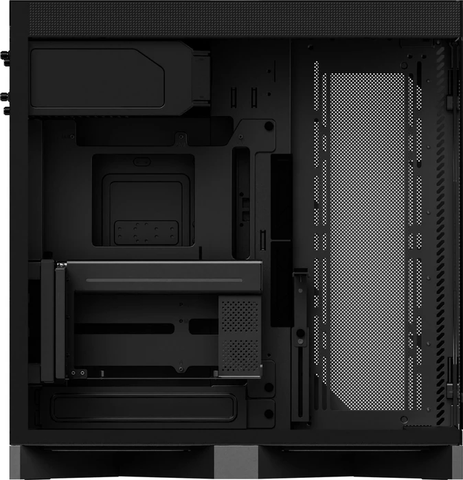 TRYX Luca L70 Black, Glasfenster