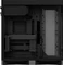 TRYX Luca L70 Black, Glasfenster Vorschaubild