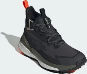 adidas Terrex Free Hiker 2.0 GTX carbon/grey six/core black (Herren)