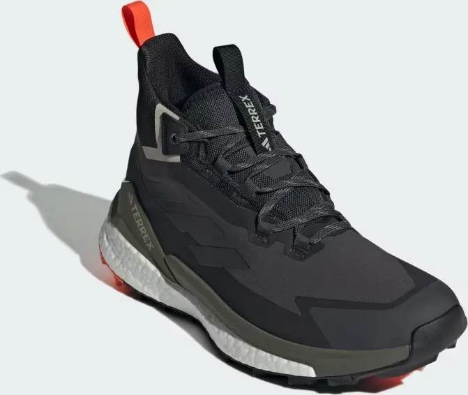 adidas Terrex Free Hiker 2.0 GTX carbon/grey six/core black (Herren)
