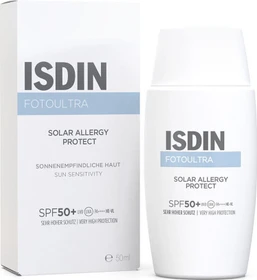 Isdin FotoUltra Solar Allergy Fusion Sonnenfluid LSF50+, 50ml