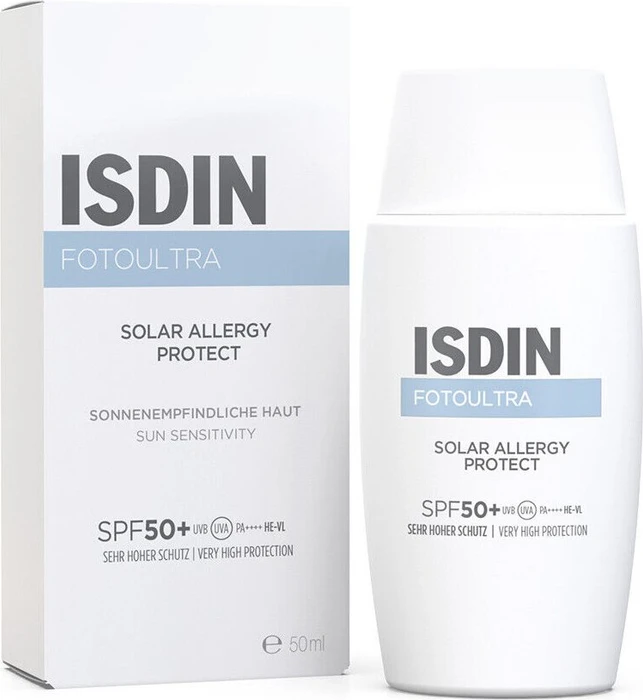 Isdin FotoUltra Solar Allergy Fusion Sonnenfluid LSF50+, 50ml