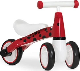 Hauck 1st Ride Tree Laufrad Ladybug Red