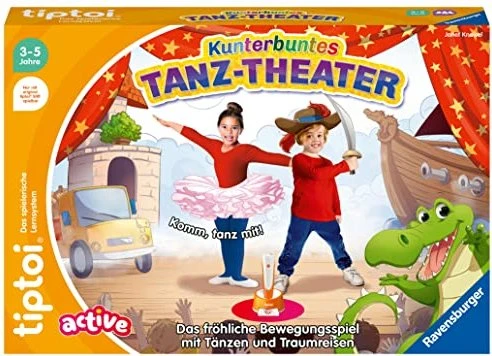 Ravensburger tiptoi Spiel: Active
