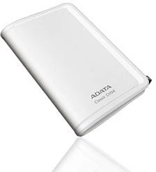 ADATA Classic CH94 weiß 500GB, USB 2.0