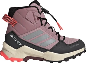 adidas Terrex AX4R Mid Climawarm+ solar turbo/magic mauve/wonder white (Junior)