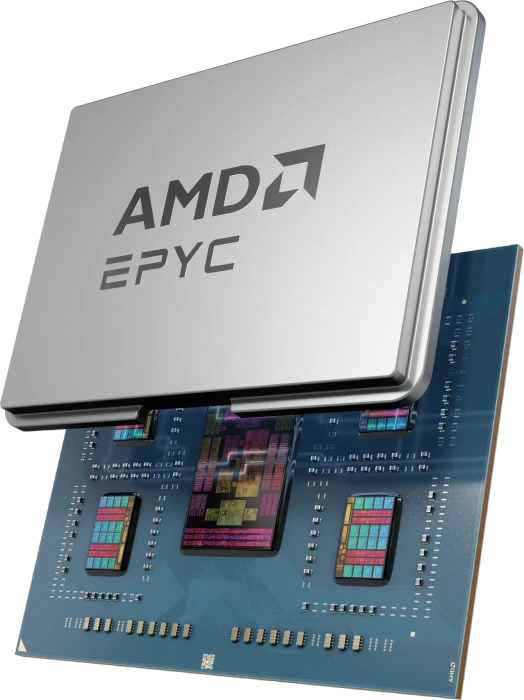 AMD Epyc 8124P, 16c/32T, 2.45-3.00GHz, tray