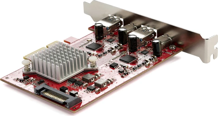 StarTech 2x USB-C 3.1, 2x USB-A 3.1, PCIe 3.0 x4