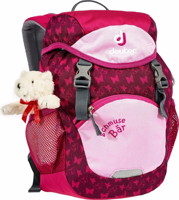 Deuter Schmusebär magenta (Junior)