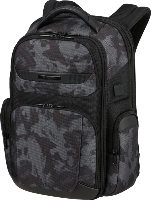 Samsonite Pro-DLX 6, Rucksack, expandable, 15.6", camouflage