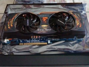 GIGABYTE GeForce GTX 460 Super Overclock, 1GB GDDR5, 2x DVI, Mini HDMI