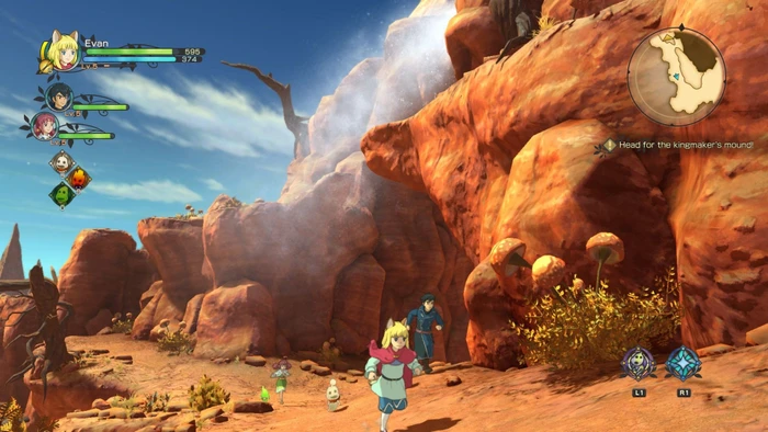 Ni No Kuni II: Schicksal eines Königreichs - Prince's Edition (Switch)