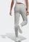 adidas Essentials Linear French Terry Cuffed Trainingshose lang medium grey heather/white (Damen) Vorschaubild