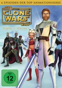 Star Wars: The Clone Wars Season 1.3 (DVD)