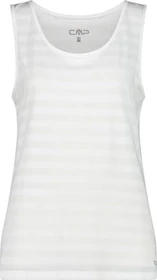 CMP Unlimitech Mesh Tanktop Funktionsshirt ärmellos weiß (Damen)