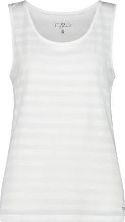 CMP Unlimitech Mesh Tanktop Funktionsshirt ärmellos weiß (Damen)