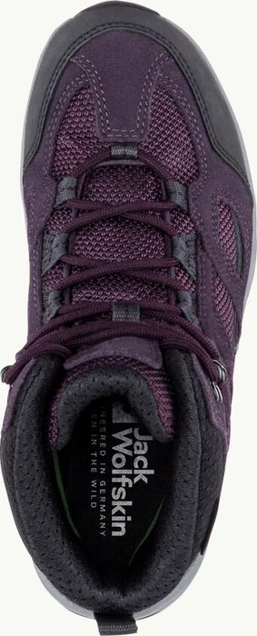 Jack Wolfskin Vojo 3 Texapore Mid violett/grau (Damen)