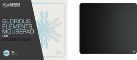 Glorious Glorious Elements Ice XL Gaming Mauspad, schwarz