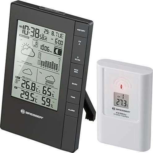 Bresser Tendence FSX Funkwetterstation, digital