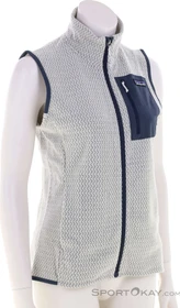 Patagonia R1 Air Fleece Weste wool white (Damen)