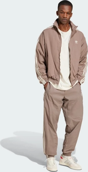 adidas Adicolor Woven Firebird Originals Trainingsjacke trace brown (Herren)