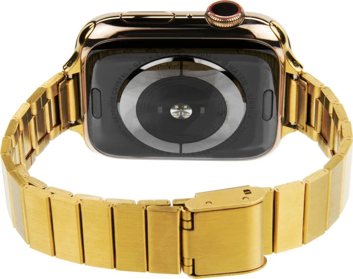 LAUT Links Petite Armband für Apple Watch 42mm/44mm/45mm/49mm gold