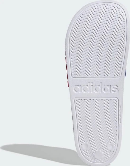 adidas Shower Adilette cloud white/royal blue/pure ruby