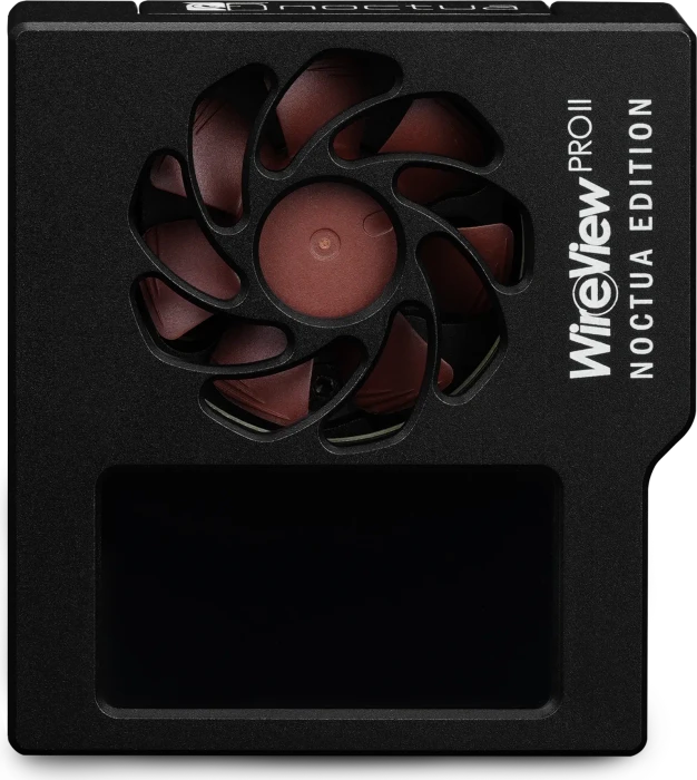 Thermal Grizzly WireView Pro II GPU, Noctua Edition, Normal, 90°, 12V-2x6, Sense-Pins an der Oberseite