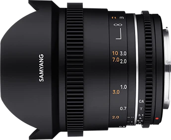 Samyang VDSLR 14mm T3.1 MK2 für Sony E