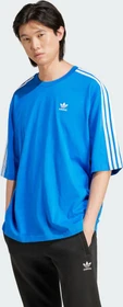 adidas Adicolor Oversized T-Shirt kurzarm blau (Herren)