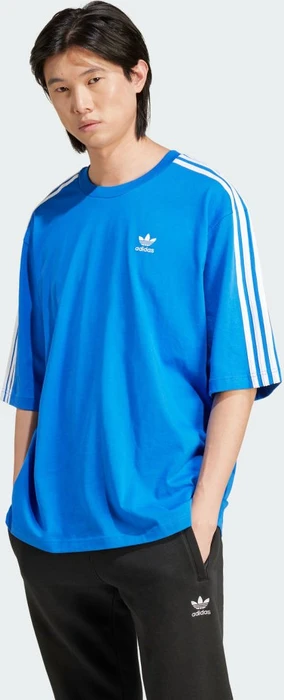 adidas Adicolor Oversized T-Shirt kurzarm blau (Herren)