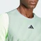 adidas Tennis Pro Layering Funktionsshirt kurzarm silver green (Herren) Vorschaubild