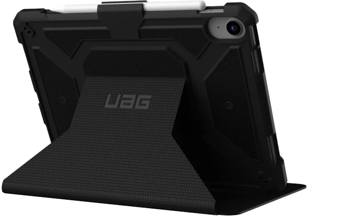 UAG Metropolis Series Case für Apple iPad (10.Gen, 2022) 10.9", schwarz