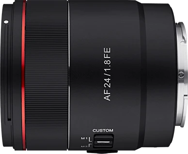 Samyang AF 24mm 1.8 FE für Sony E
