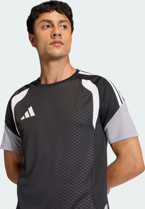 adidas Tiro 26 Competition Trikot kurzarm black/light onix/white (Herren)