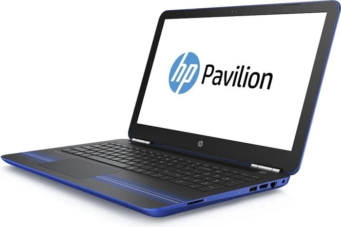 HP Pavilion 15-au023ng, blau, Core i5-6200U, 8GB RAM, 128GB SSD, 1TB HDD, DE