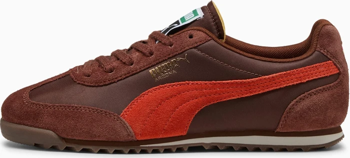 Puma Arizona Nylon chocotart/red fire