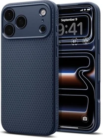 Spigen Liquid Air für Apple iPhone 17 Pro Max navy blue