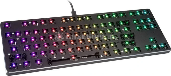 Glorious GMMK TKL, Barebone Tastatur, schwarz, ANSI