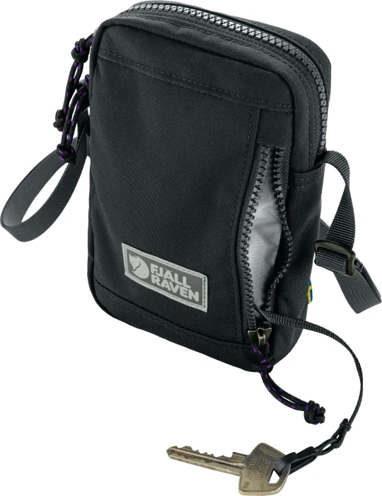 Fjällräven Vardag Pocket Small Umhängetasche coal black