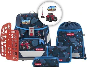 Step by Step 2in1 Plus Tractor Freddy Schultaschen-Set, 6-tlg.